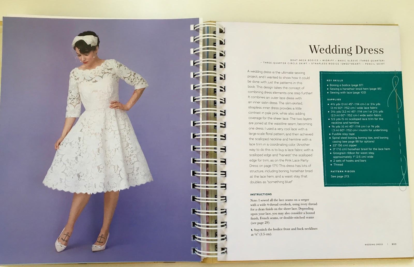 My New Dress Book! A Sneak Peek Gertie's New Blog for Better Sewing